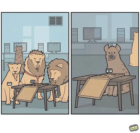 Когда босс ушёл на встречу