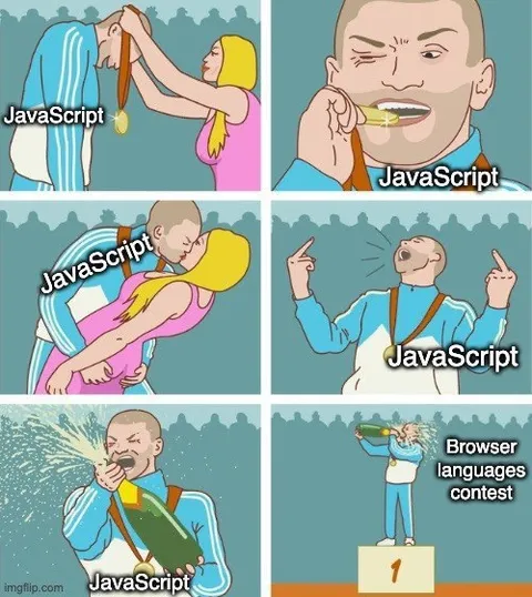 JavaScript Wins Browser Languages Contest