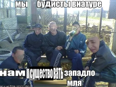 Мы будисты внатуре