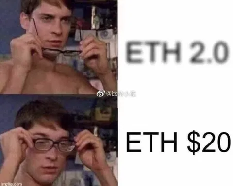 ETH 2.0 vs ETH $20