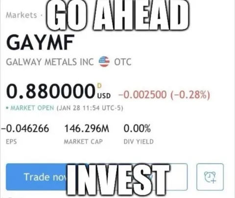 GAYMF Go Ahead Invest