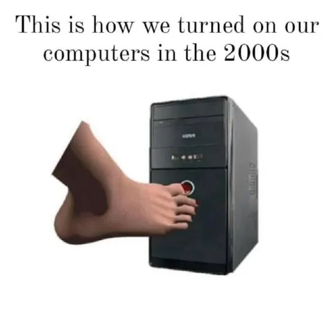 Turning On Computers in the 2000s