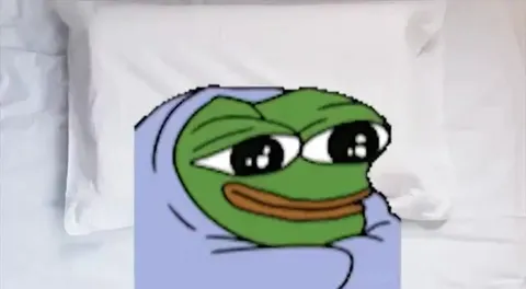 Pepe Gets Into Christmas Spirit