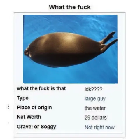 What the Fuck Is That Creature