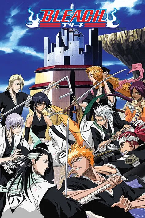 Bleach Anime Character Poster