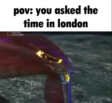 Asked the Time in London