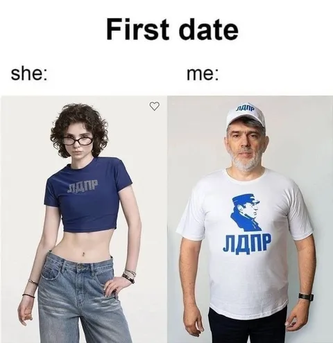 First Date LDPR Match