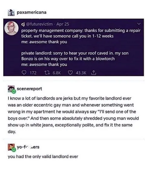 The Only Valid Landlord