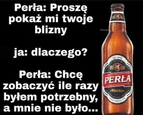 Perła chce zobaczyć blizny