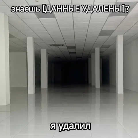 Я удалил данные
