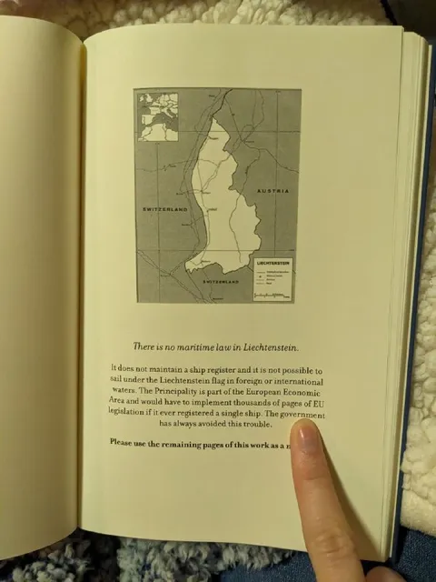 There Is No Maritime Law