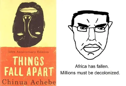 Things Fall Apart Decolonization