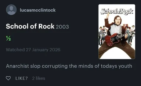 Anarchist Slop School of Rock