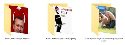 Мемы при любом исходе выборов