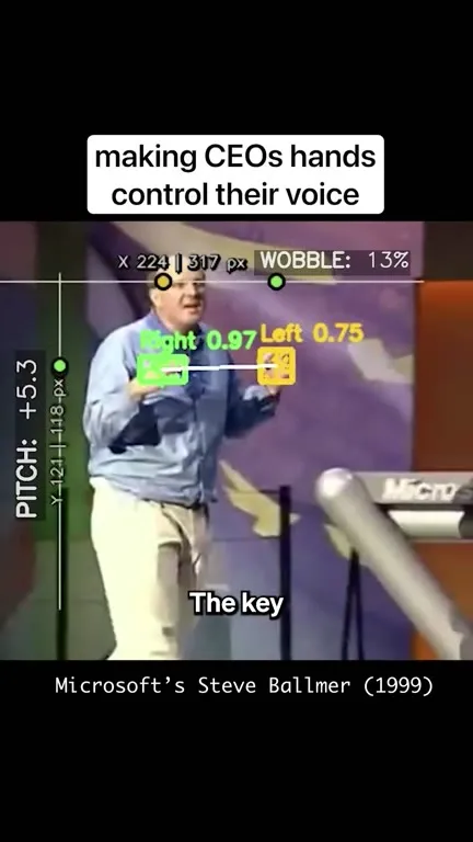 Making CEOs Control Their Voice
