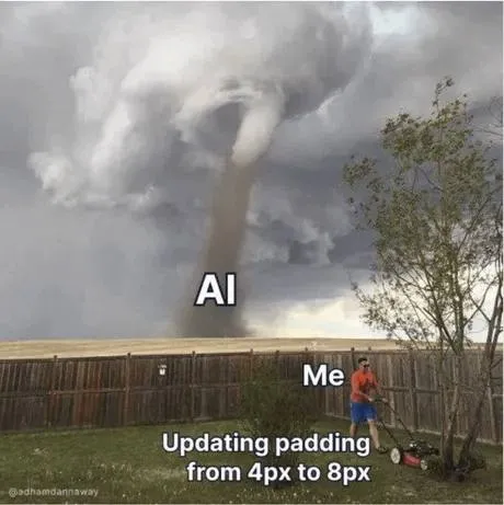Updating Padding from 4px to 8px