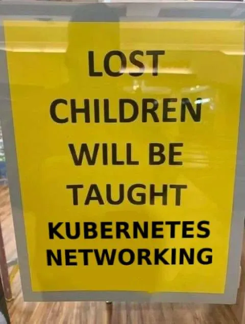 Lost Children Learn Kubernetes