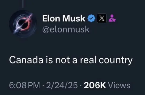 Canada Is Not Real