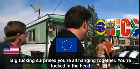 Big Fucking Surprised BRICS