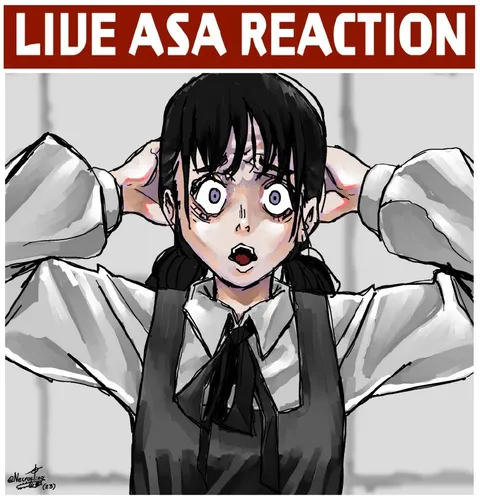 Live Asa Reaction