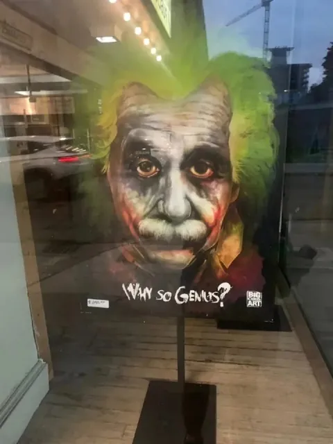 Why So Genius Einstein Joker