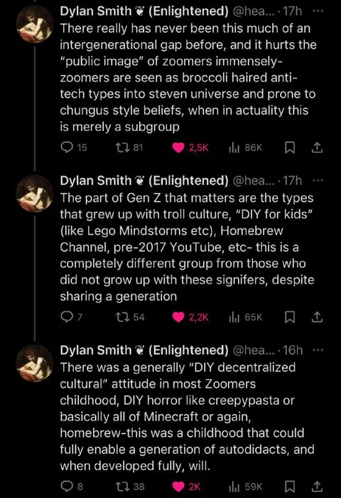 Zoomer Generation Gap Explained