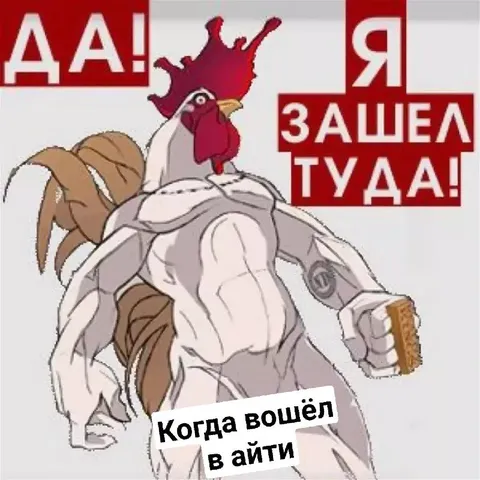 Когда вошёл в айти