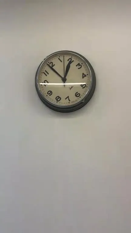 Время уходит по кругу