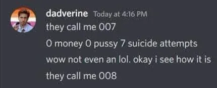 They Call Me 008
