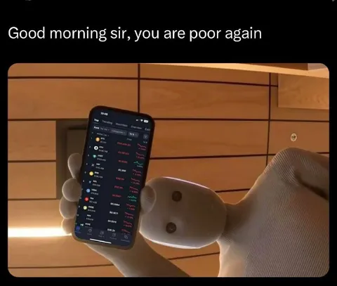Good Morning, You’re Poor Again