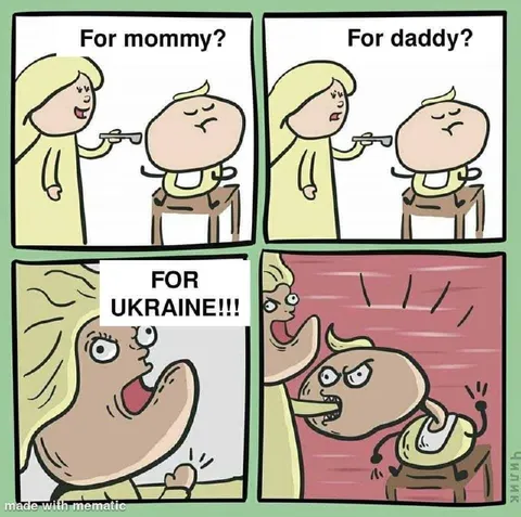 For Mommy, Daddy, Ukraine