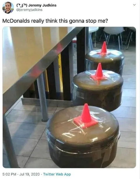 McDonald's Thinks This Will Stop Me