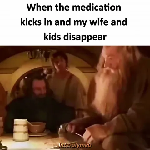 Medication Makes the Family Disappear