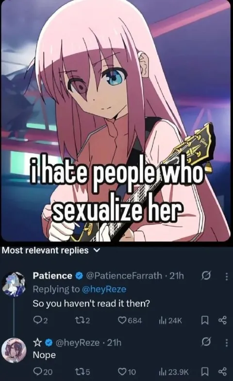 I Hate People Who Sexualize Her