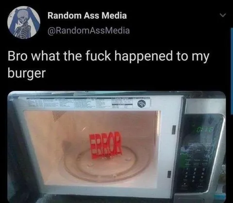 What Happened to My Burger