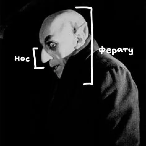 Носферату по частям