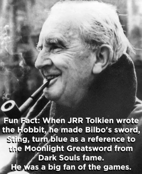 Tolkien Dark Souls Fan Fact