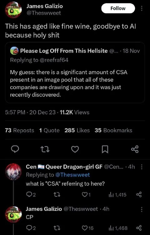 CSA Means Child Porn