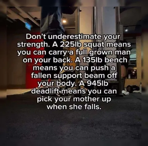 Strength Means Helping Family