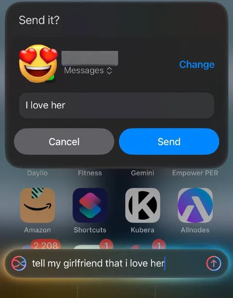Tell My Girlfriend I Love Her