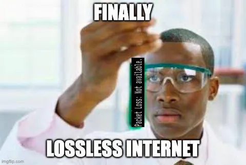 Finally Lossless Internet