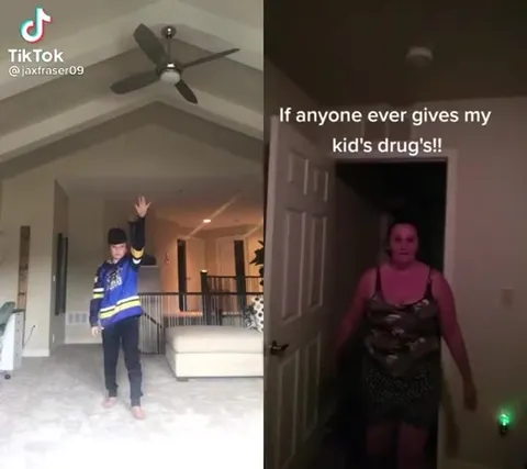 Mom Finds Out Who Did It