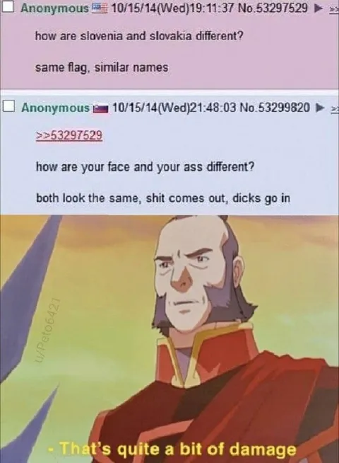 How Are Your Face and Ass Different