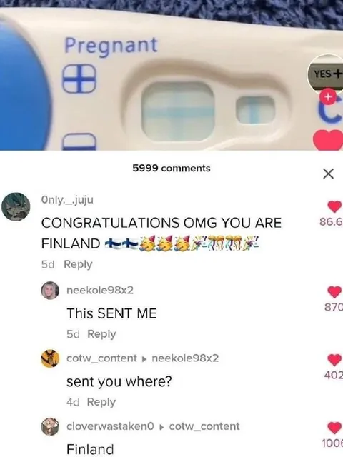 Congratulations, You Are Finland