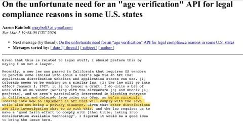 Age Verification API Nightmare