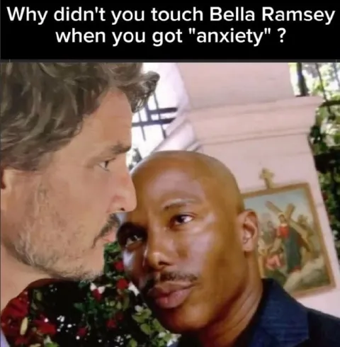 Why Didn’t You Touch Bella Ramsey
