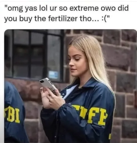 Did You Buy the Fertilizer