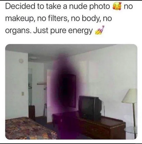 Nude Photo Without a Body