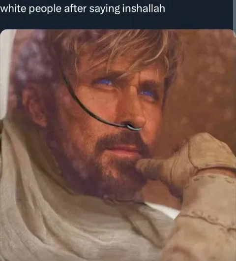 White People Saying Inshallah