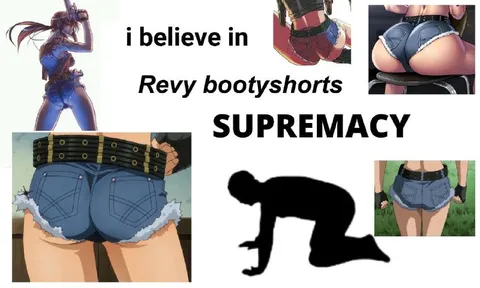 Revy Bootyshorts Supremacy